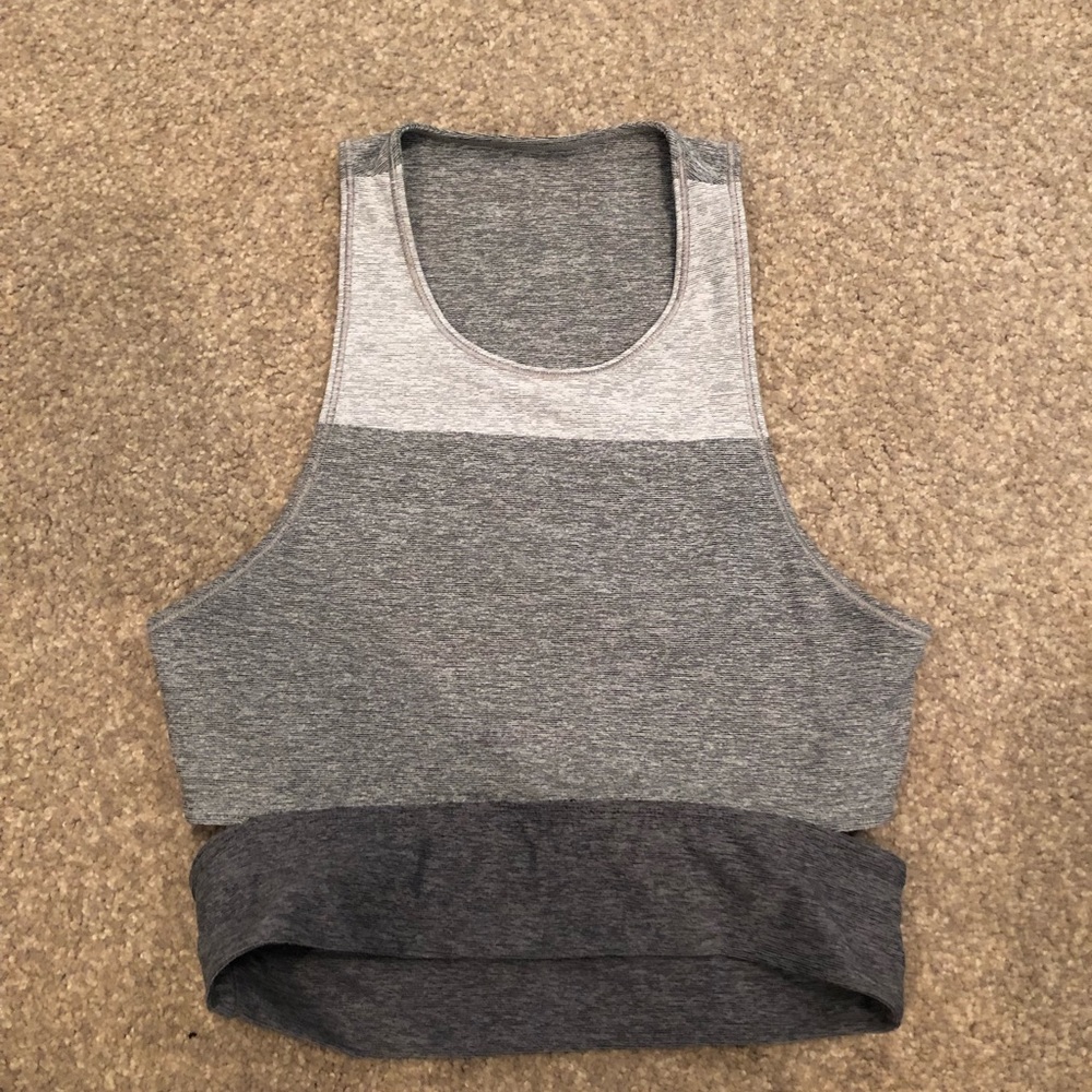 Tri Color Sports bra